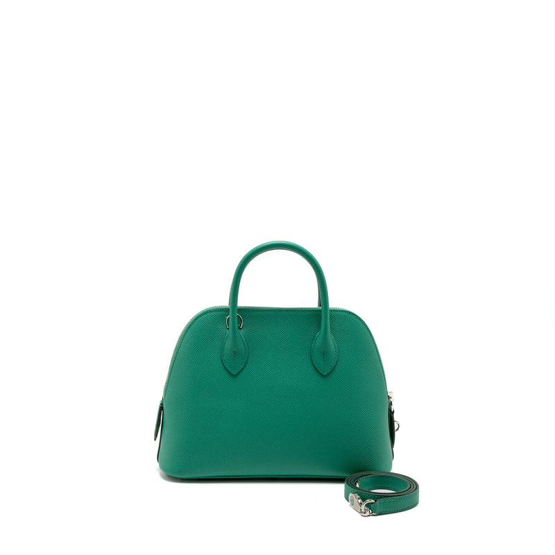 Hermes Bolide 25 Epsom Vert Jade SHW Stamp B