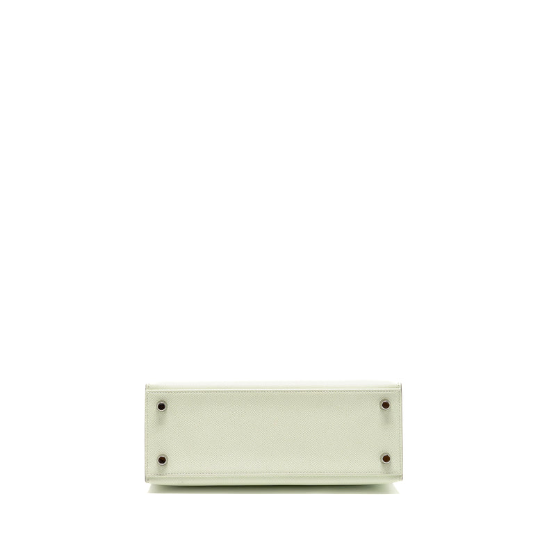 Hermes Kelly 25 Epsom Vert Fizz SHW Stamp B