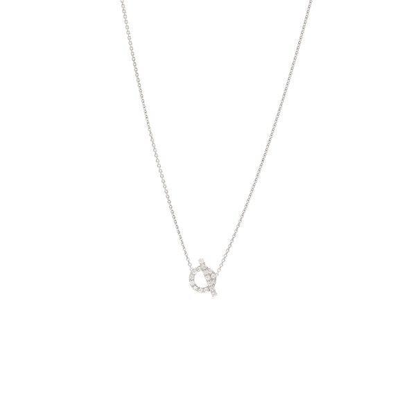 Hermes finesse necklace white gold Diamonds