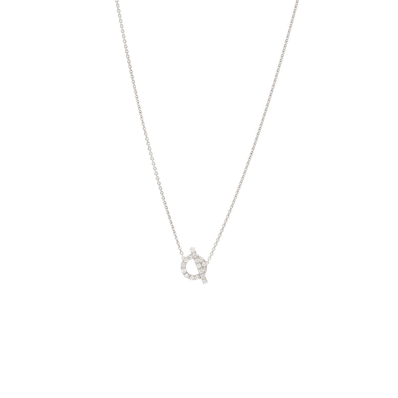Hermes finesse necklace white gold Diamonds