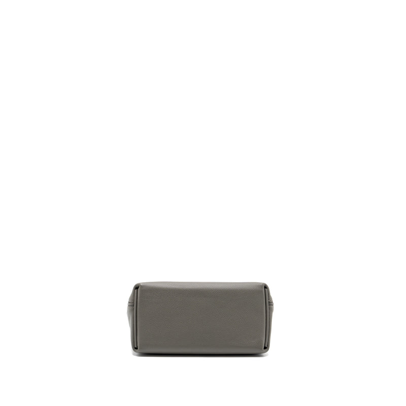 Hermes Mini 24/24 2424-21 bag evercolor / swift gris Meyer GHW stamp U