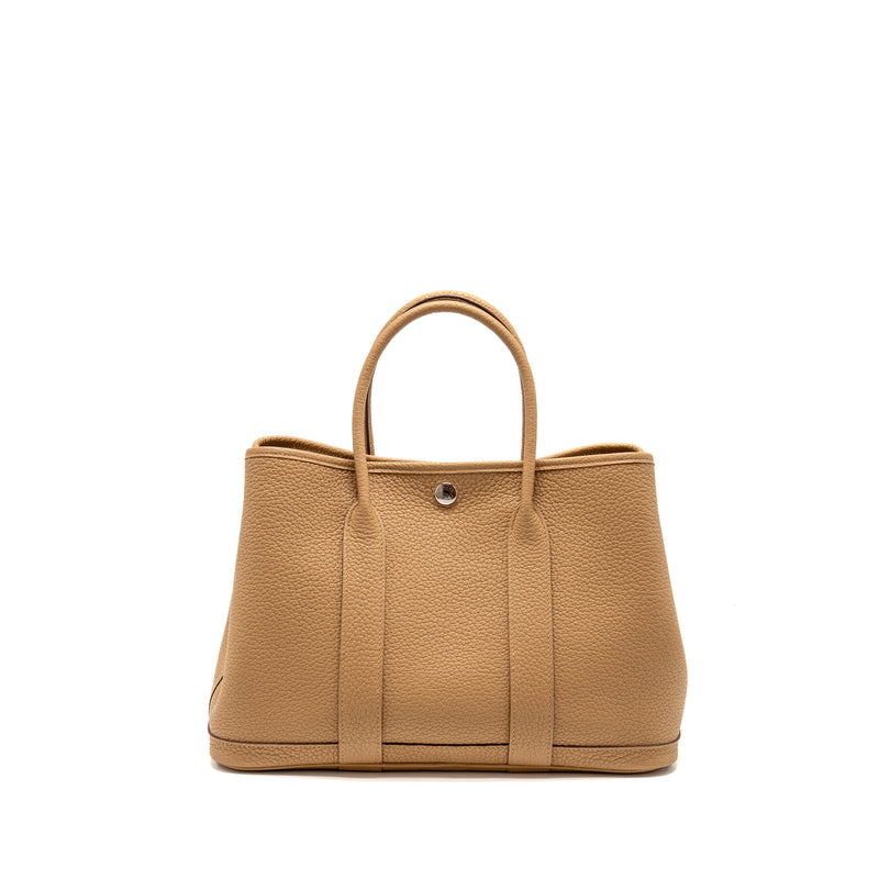 Hermes Garden Party 30 Negonda Biscuit SHW Stamp B