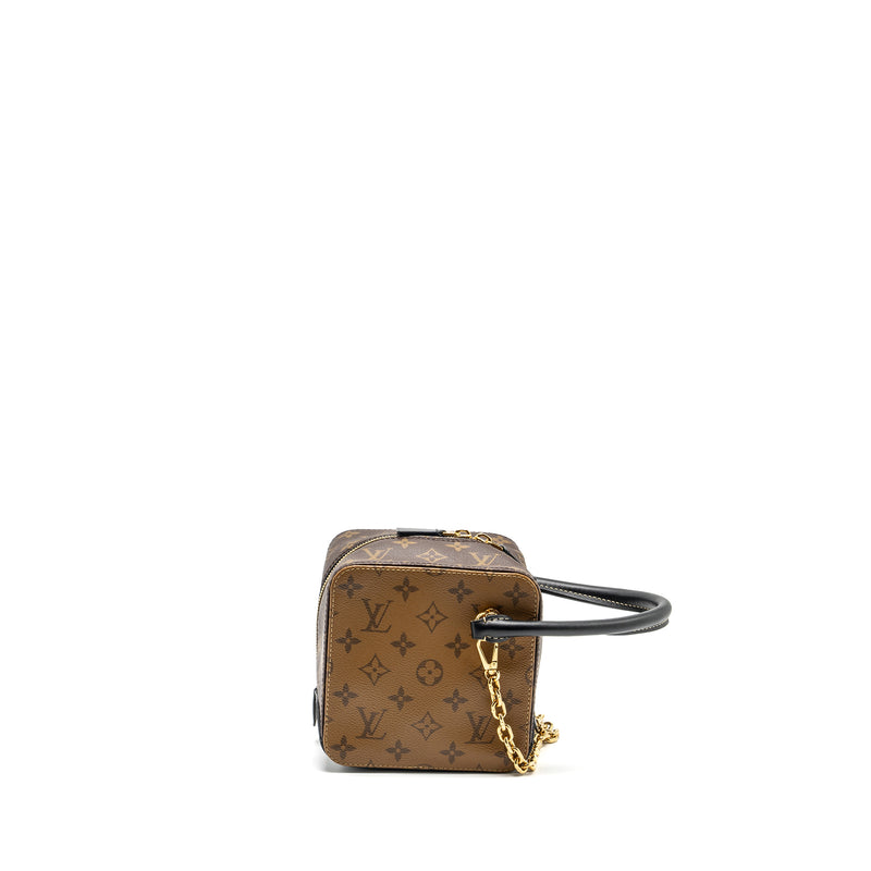 Louis Vuitton Square Bag Monogram Reverse Canvas GHW