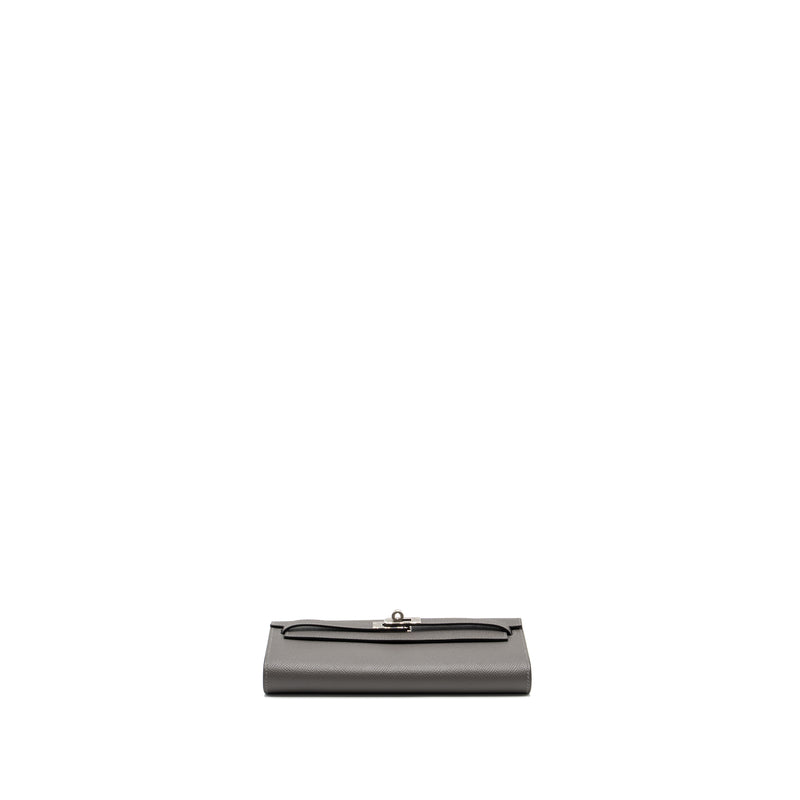 Hermes Kelly To Go Epsom Gris Myer SHW Stamp U