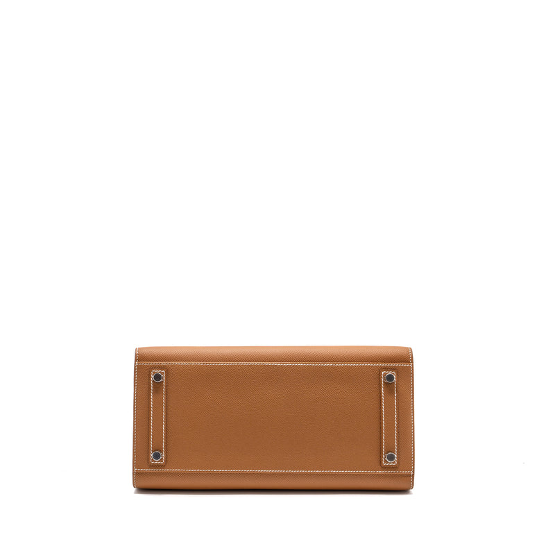 Hermes birkin 30 epsom gold SHW stamp U