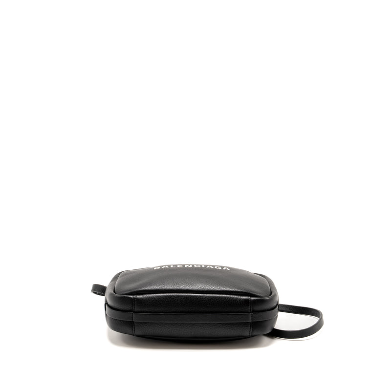 Balenciaga Everyday Camera Bag Calfskin Black SHW