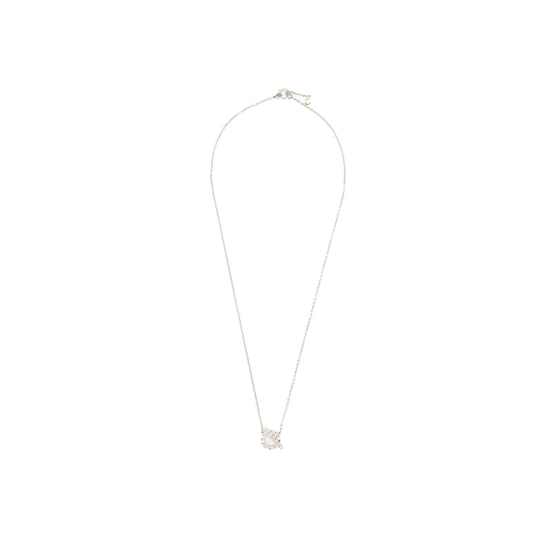 Hermes finesse necklace white gold, diamonds