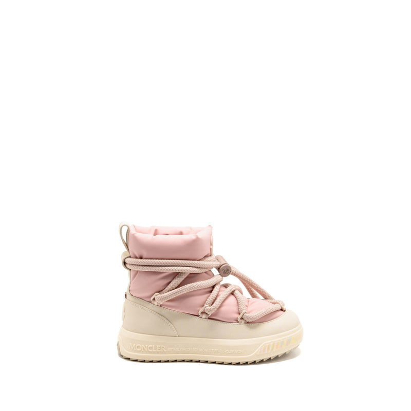 Moncler Size 36 Altive Mid Snow Boots Nylon/Mesh/Textured Rubber Pink