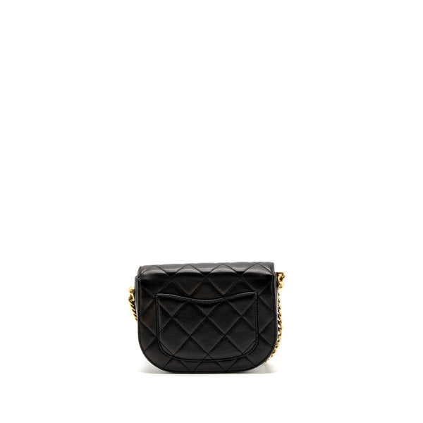 Chanel Messenger Bag Calfskin Black GHW