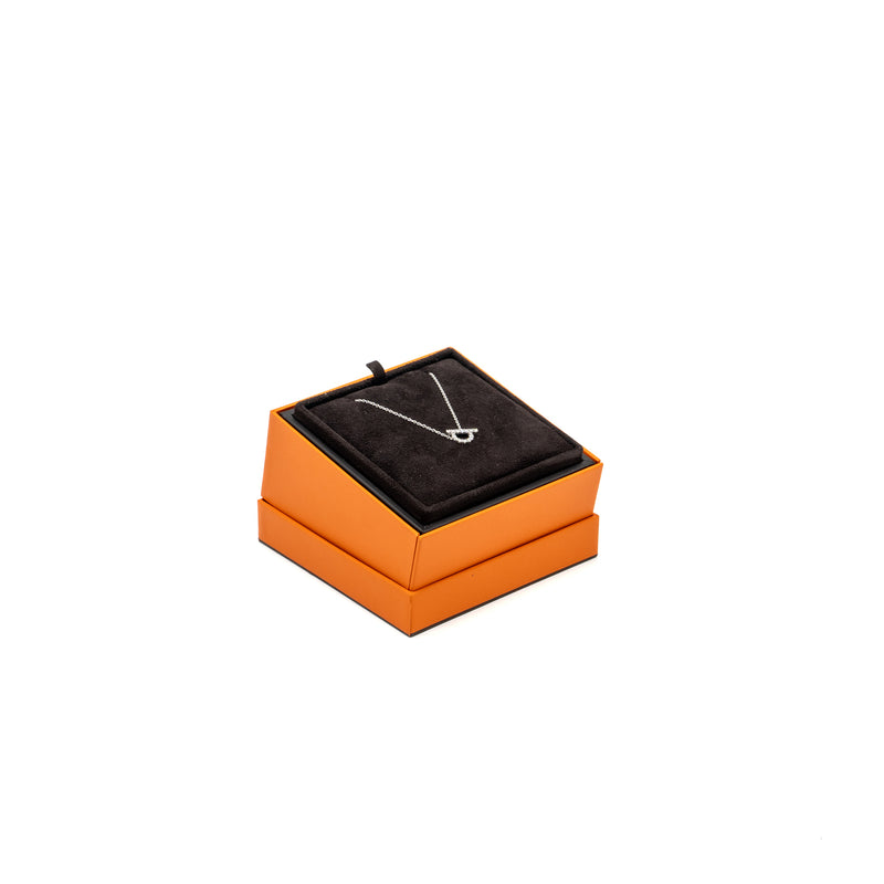 Hermes Finesse pendant white gold,diamonds