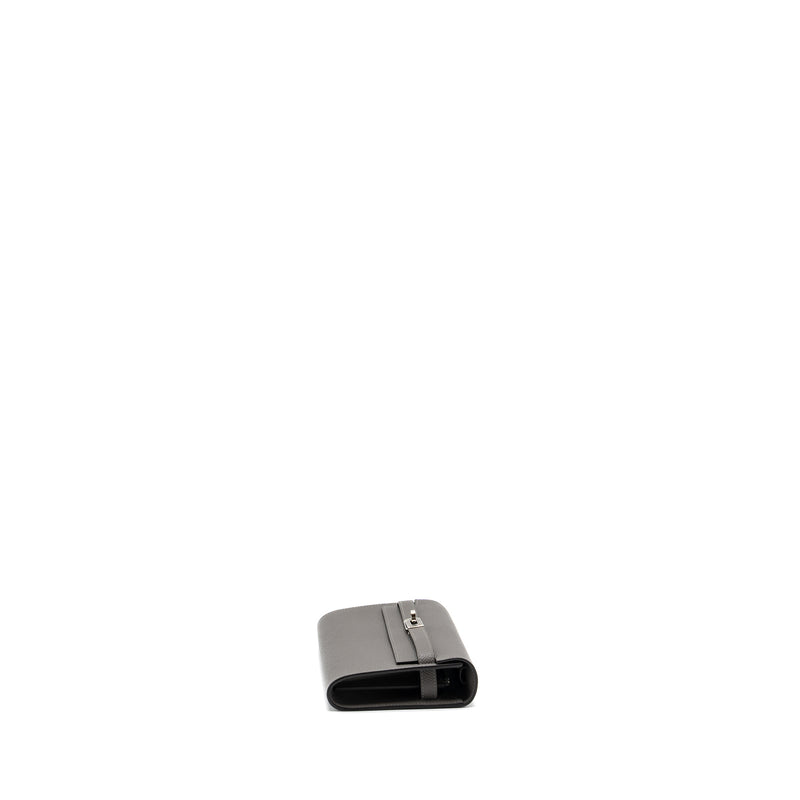 Hermes Kelly To Go Epsom Gris Myer SHW Stamp U
