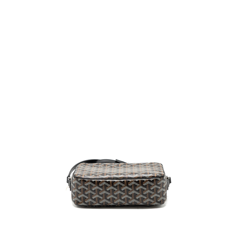 Goyard Cap-Vert PM Canvas/ Leather Black SHW