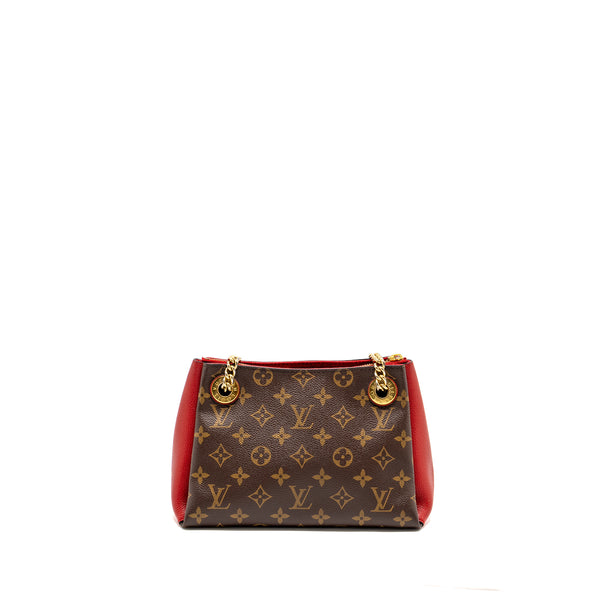 Louis Vuitton Surene BB Monogram Canvas Red GHW