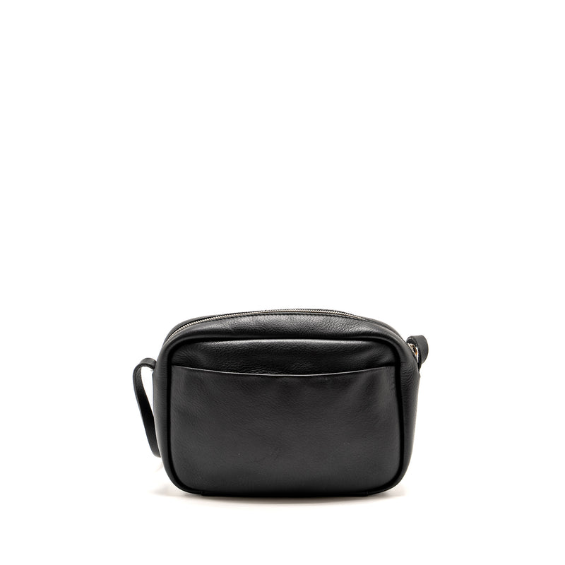 Balenciaga Everyday Camera Bag Calfskin Black SHW