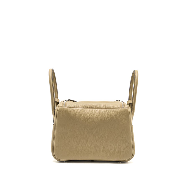 Hermes Lindy 26 Clemence Beige Marfa SHW Stamp W