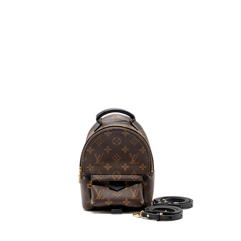 Louis Vuitton MINI palm spring backpack monogram canvas GHW