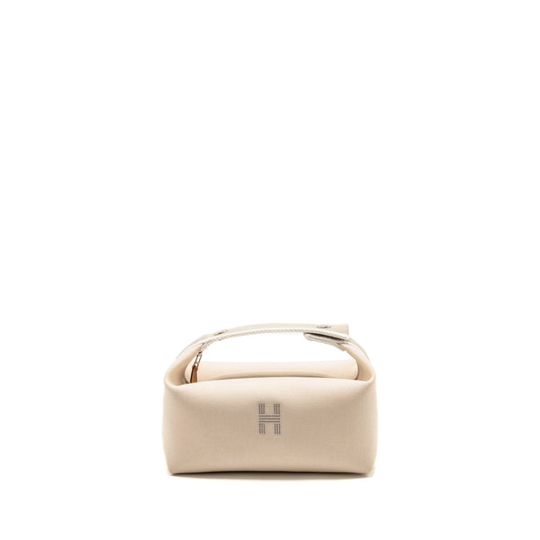 Hermes Trousse De Toilette Bride A Brac PM Natural SHW