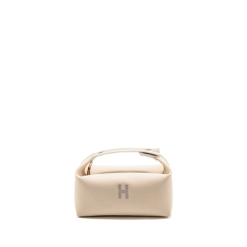 Hermes Trousse De Toilette Bride A Brac PM Natural SHW