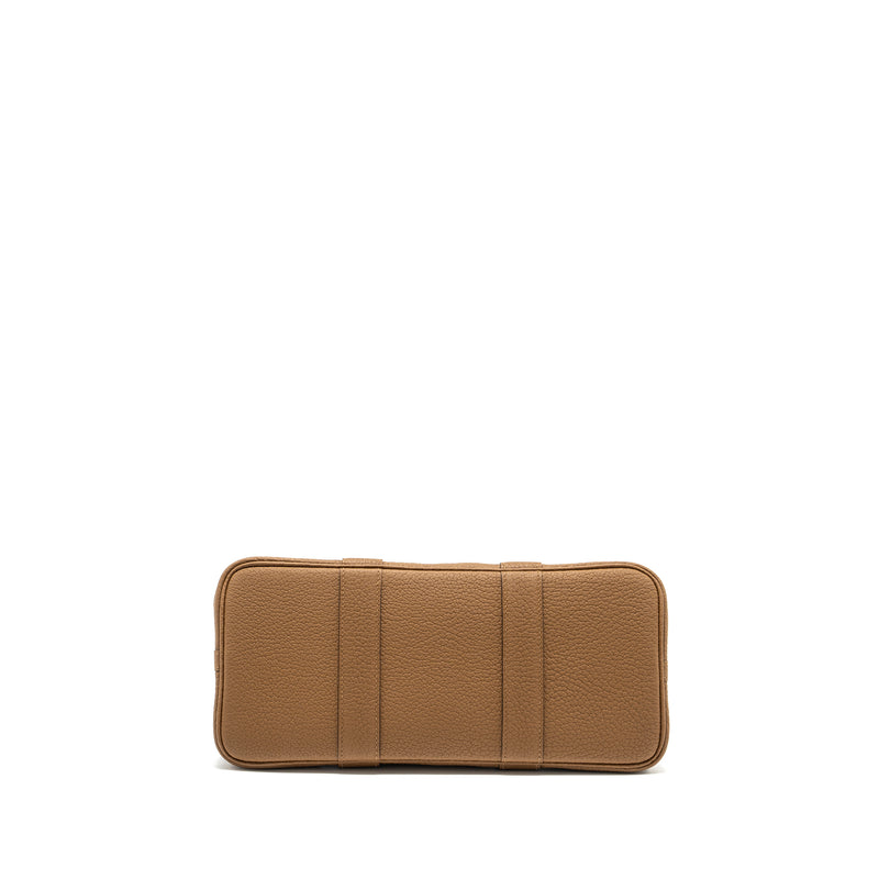 Hermes Garden Party 30 Canvas/Negonda Alezan/Black SHW Stamp B