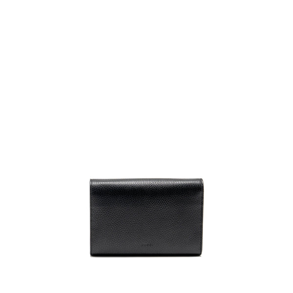 Gucci Dionysus Wallet on Chain Calfskin Black SHW