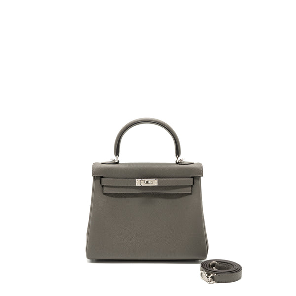 Grey deals kelly bag