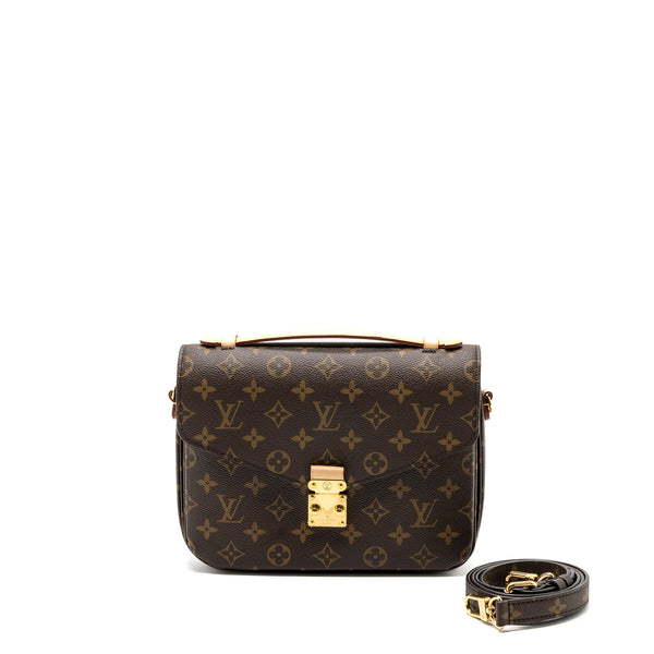 Louis Vuitton Pochette Métis Monogram Canvas GHW