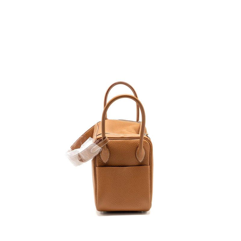 Hermes Lindy 26 Clemence Gold SHW Stamp W