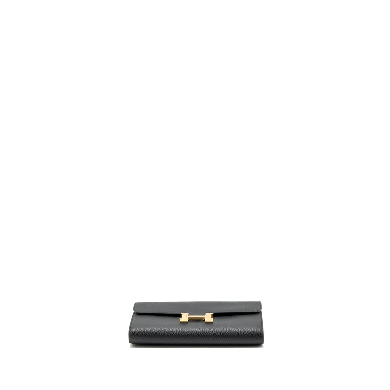 Hermes Constance To Go epsom black GHW stamp B