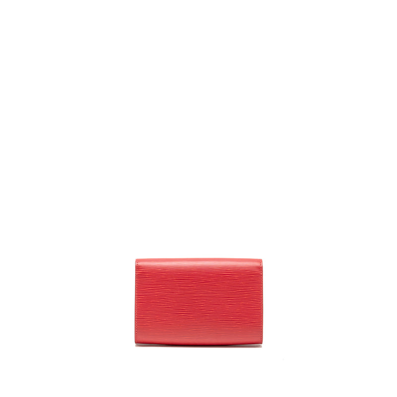 Louis Vuitton Louise Clutch PM EPI Pink SHW
