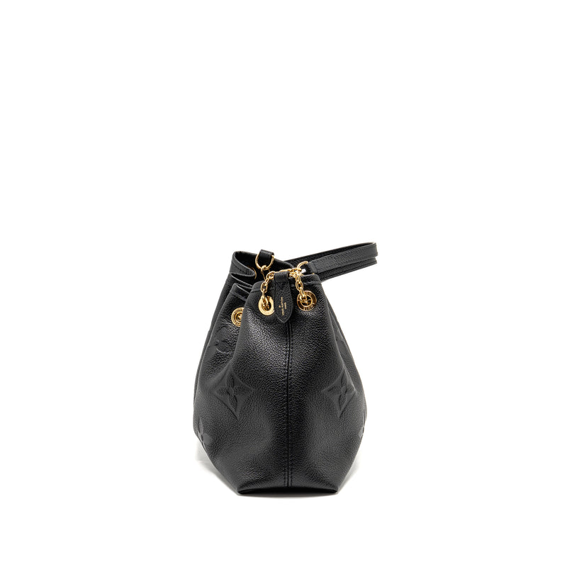 Louis Vuitton Bundle Bag Monogram Empreinte Leather Black GHW