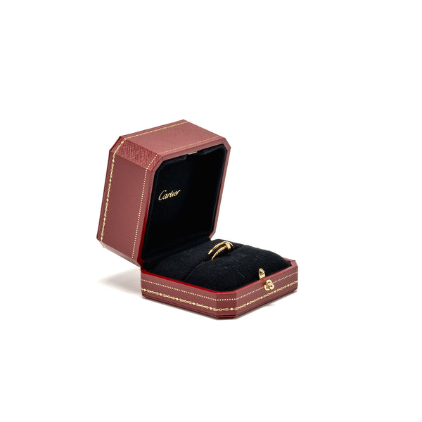 Cartier Size 55 Juste un Clou Ring Small Model, Yellow Gold