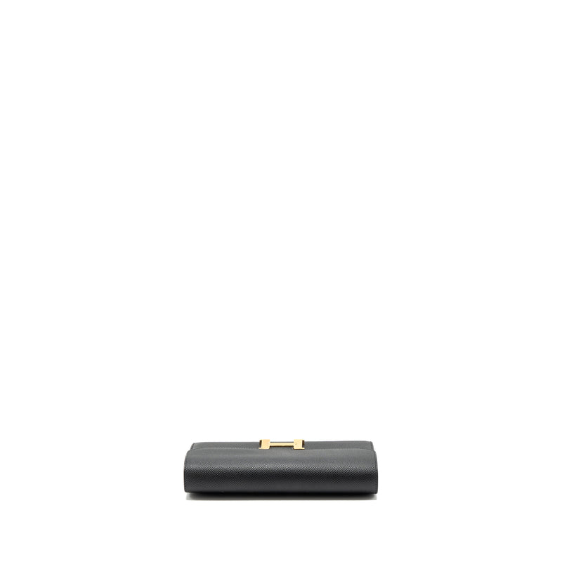 Hermes Constance To Go epsom black GHW stamp B