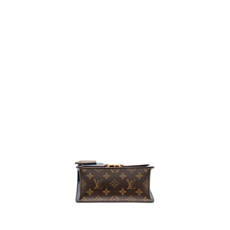 Louis Vuitton Spring Street Bag Patent/EPI/Monogram Canvas Red/Dark Blue/Brown GHW