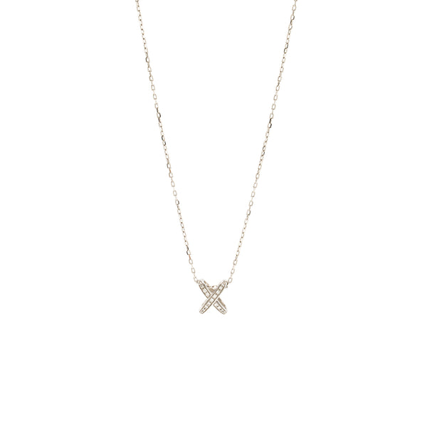 CHAUMET Jeux De Liens 18K White Gold With Diamonds
