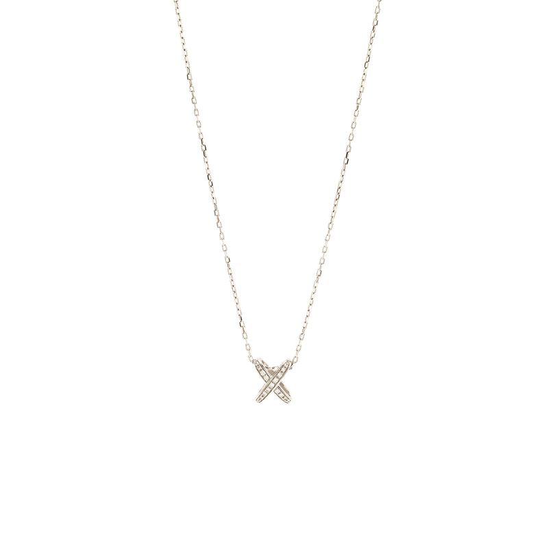 CHAUMET Jeux De Liens 18K White Gold With Diamonds