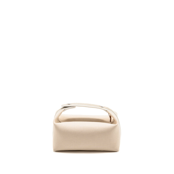 Hermes Trousse De Toilette Bride A Brac PM Natural SHW