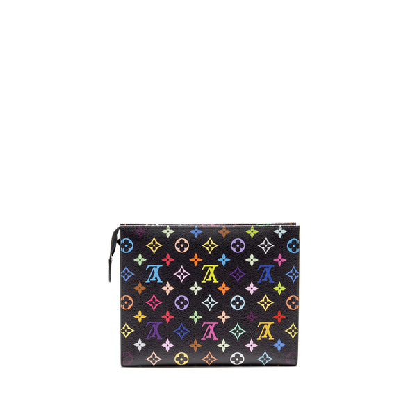 Louis Vuitton X Takashi Murakami Toiletry Pouch Monogram Canvas/Leather Black/Multicolour SHW