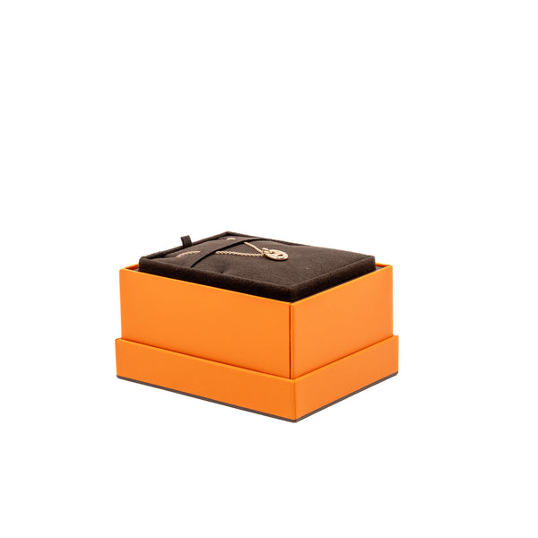 Hermes Farandole Pendant, Small Model rose gold