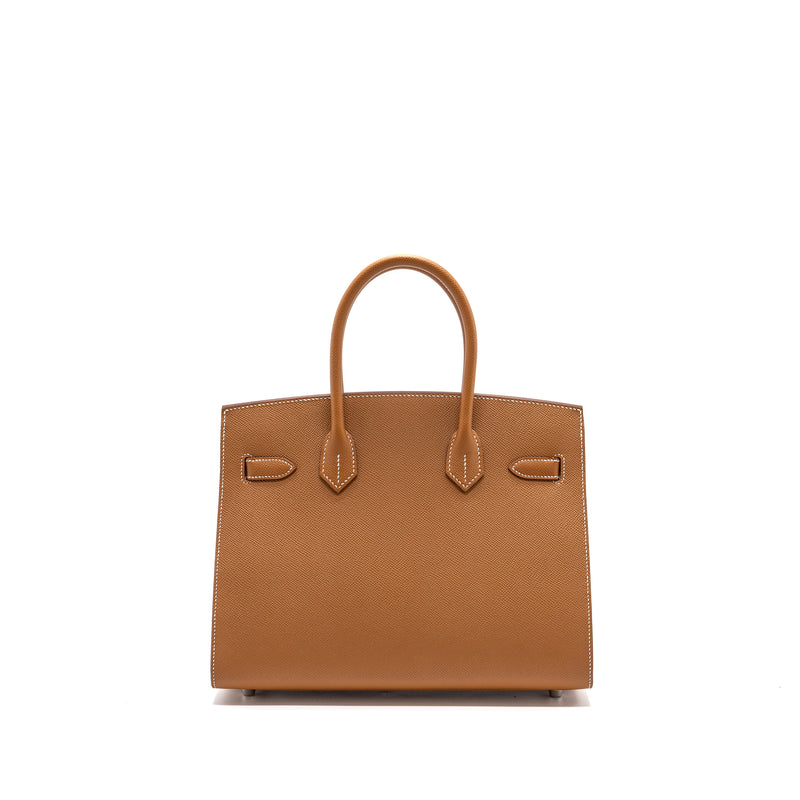 Hermes Birkin 30 Gold Epsom Gold Hardware