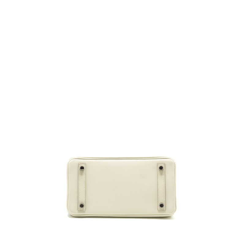 Hermes birkin 25 Swift Mushroom SHW stamp B