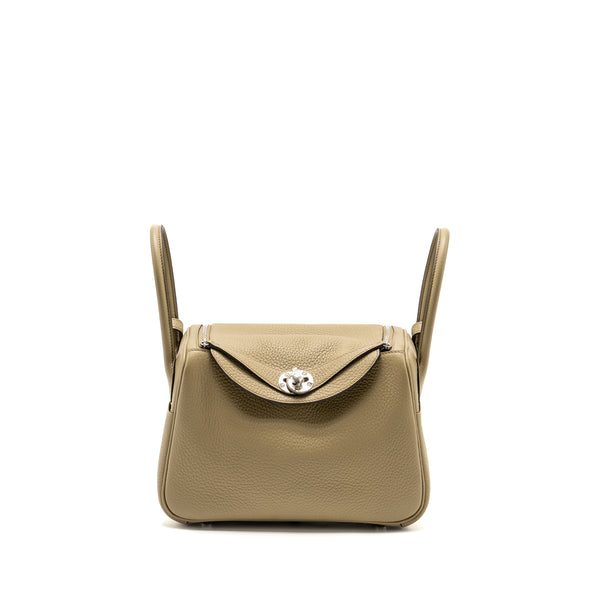 Hermes Lindy 26 Clemence Beige Marfa SHW Stamp W