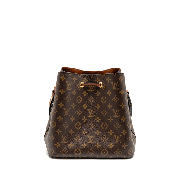 Louis Vuitton NeoNoe MM Monogram Canvas Caramel GHW