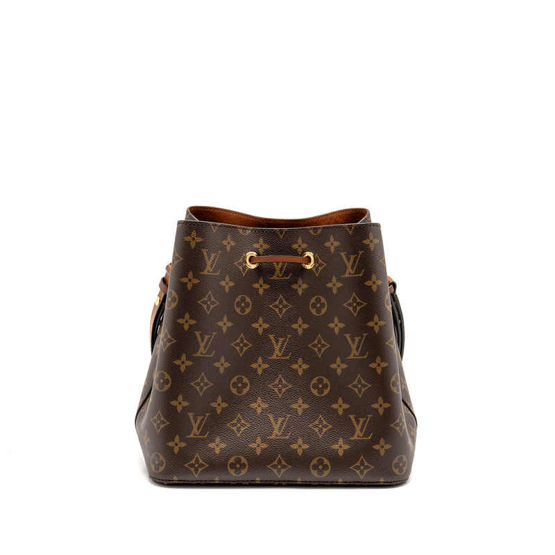 Louis Vuitton NeoNoe MM Monogram Canvas Caramel GHW
