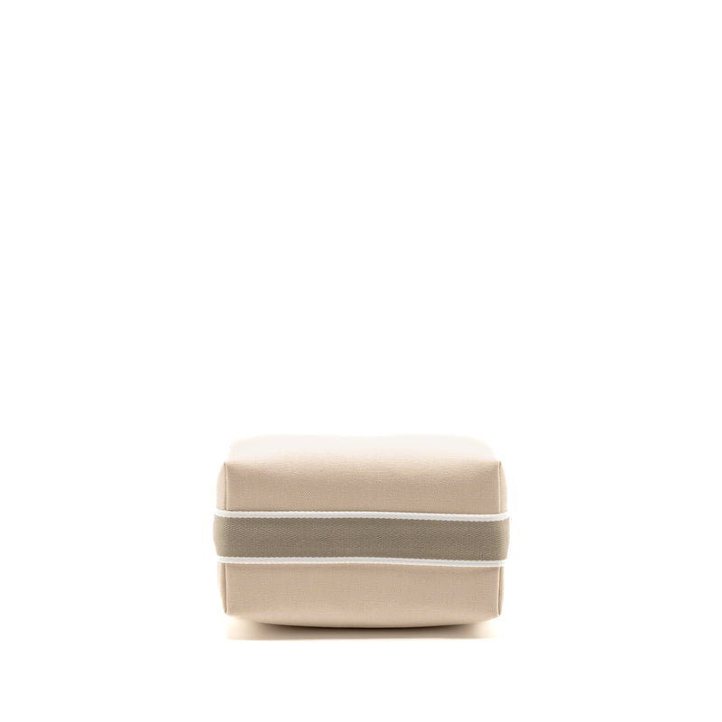 Hermes Trousse De Toilette Bride A Brac PM Natural SHW