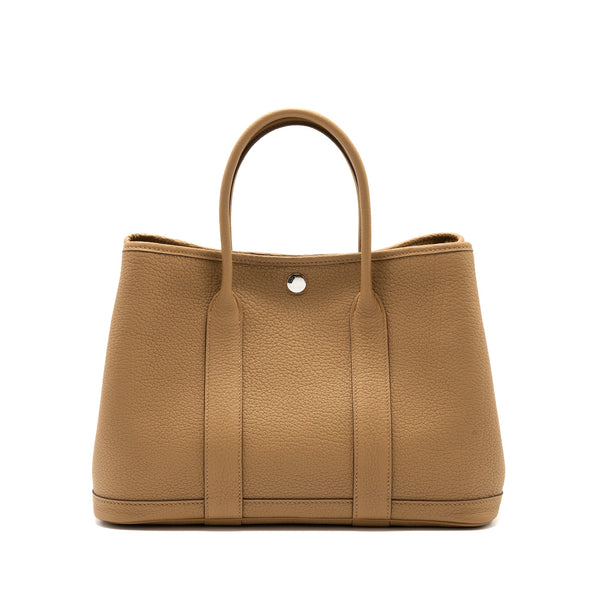 Hermes Garden Party 30 Negonda 4B Biscuit SHW Stamp B
