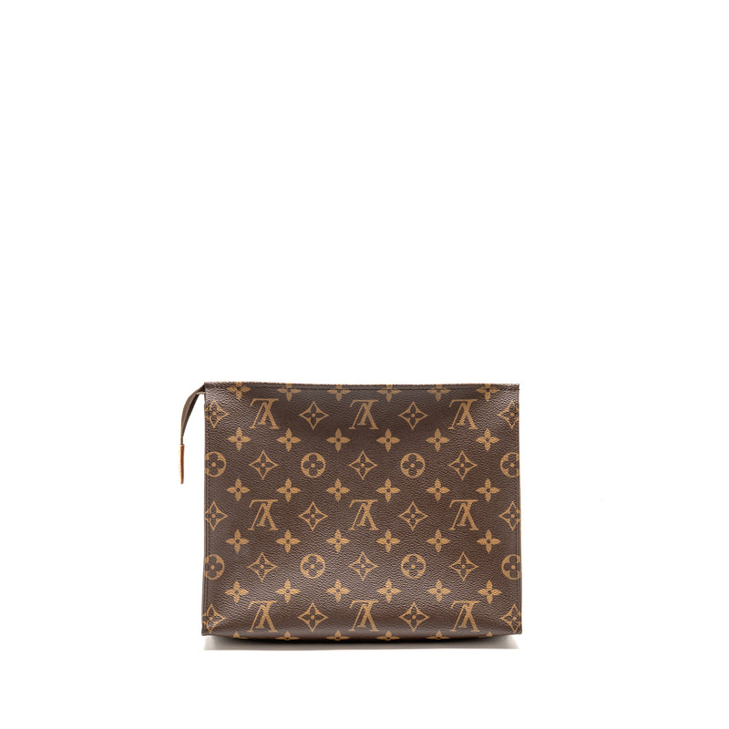 Louis Vuitton Toiletry Pochette 26 Monogram Canvas GHW