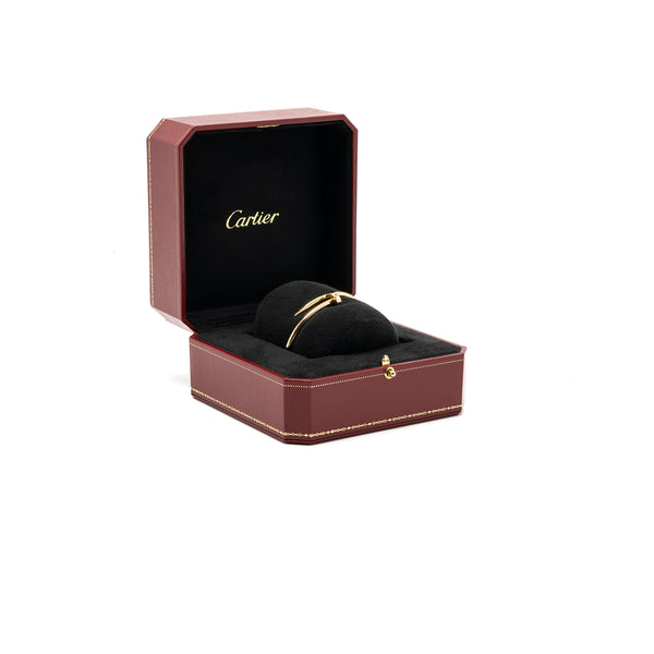 Cartier Size 16 Juste Un Clou Bracelet Yellow Gold