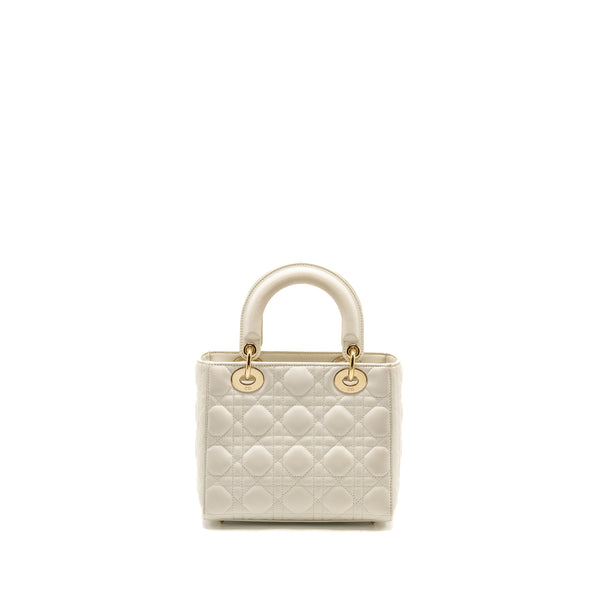 Dior Small My ABCDior Lambskin White LGHW