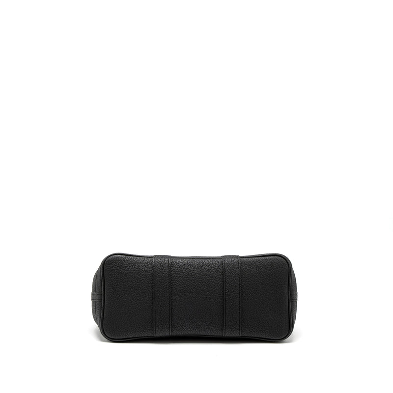 Hermes Garden Party 30 Negonda Black SHW Stamp X