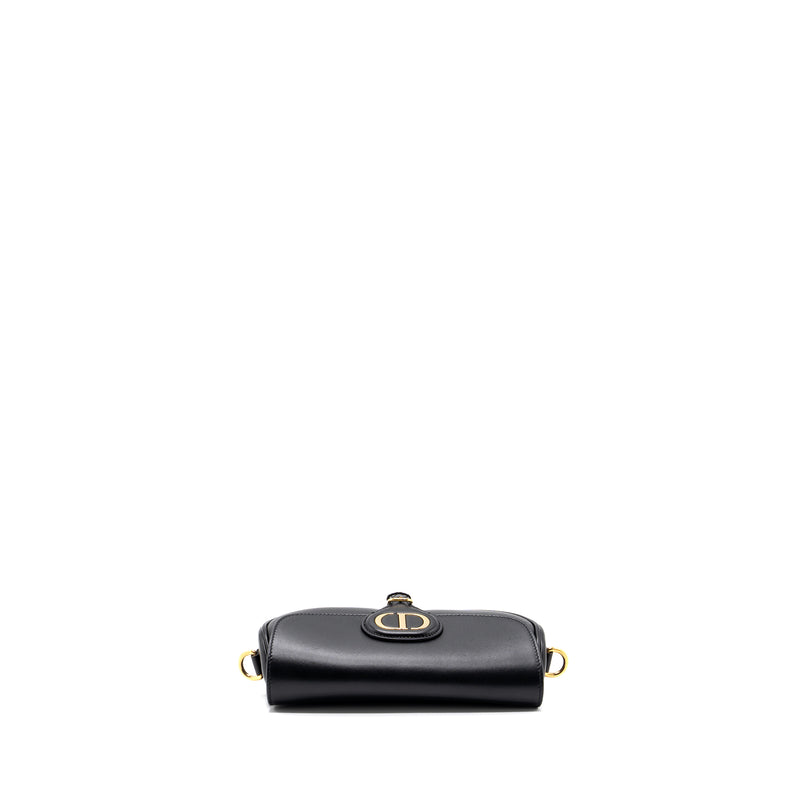 Dior Bobby east-west bag box calfskin black GHW